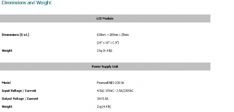 10000K and 16000K Maxpect razor
