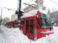 Bubamara Tramvaj zamrznuo