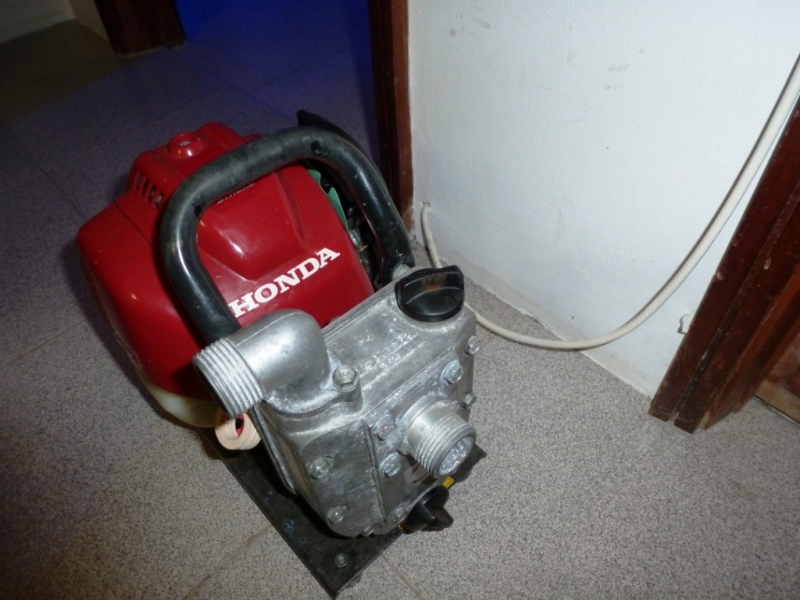 Motobomba Honda 4 tempos