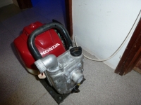 Motobomba Honda 4 tempos