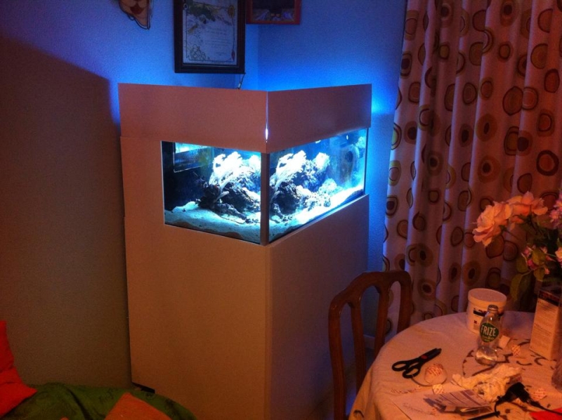 aqua com móvel