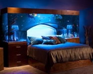 Aquarium-Bed